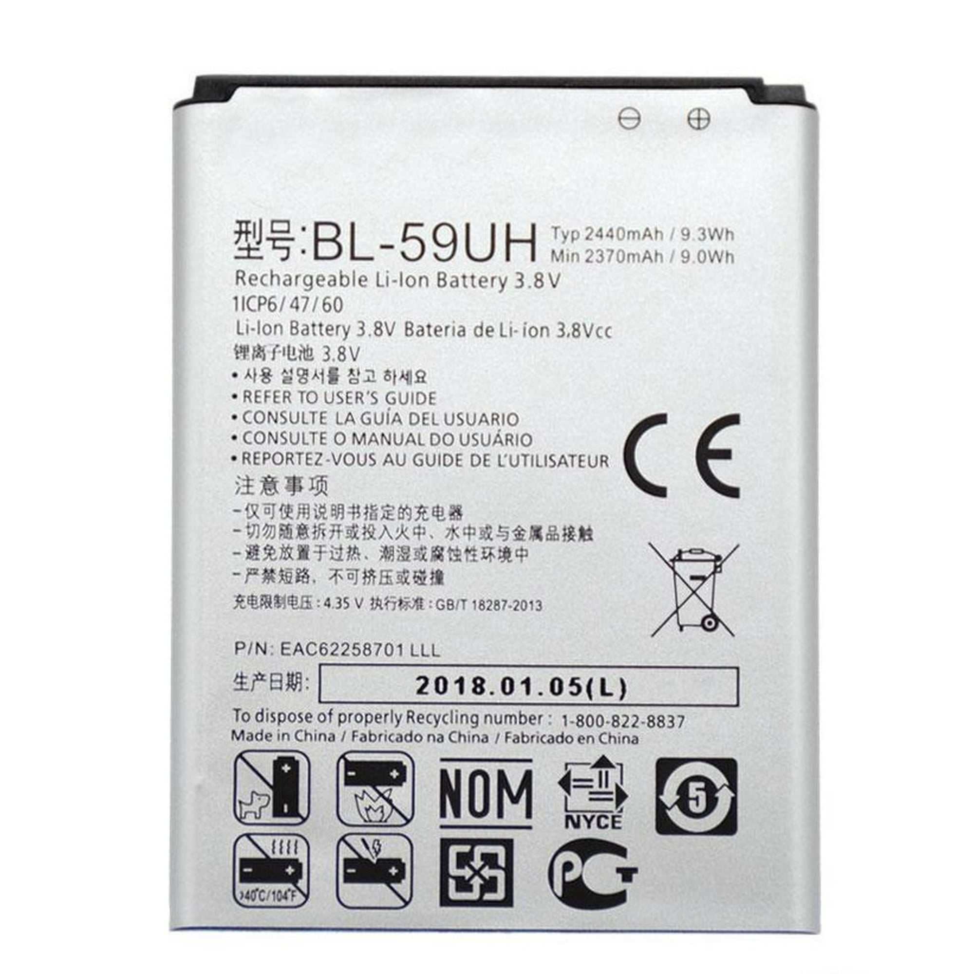 Genérico - Batería Para Lg G2