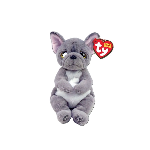 Ty Beanie Bellies Wilfred Perro Gris Regular