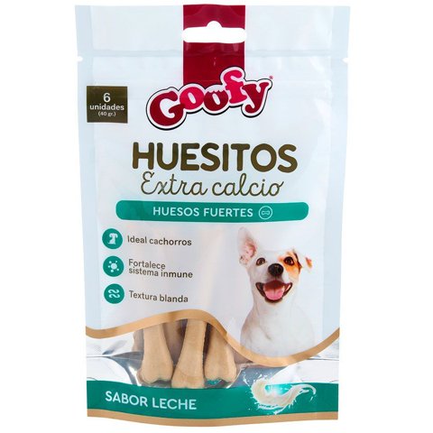 Goofy - Huesito Para Perro Extra Calcio