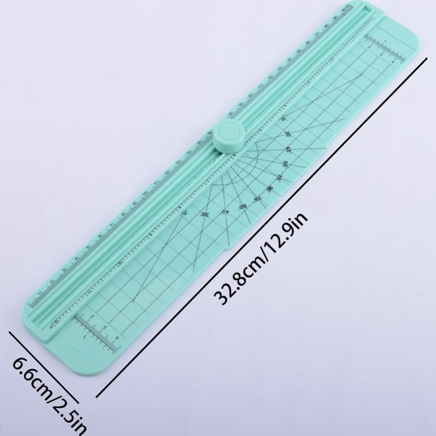 1pc Efficient A4 Multipurpose Paper Cutter for School, Home, and Office Use