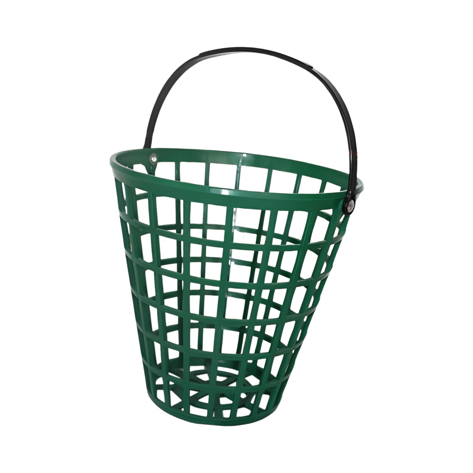 Ioensy - Golf Range Bucket Carrier Deportes Al Aire Libre Contenedor De Pelotas De Golf Cesta Para Pelotas De Golf Con Capacidad Para 75 Pelotas