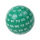 thumbnail image 4 of Dados Acrílicos Juego Entretenimiento Familia Dados Poliédricos Verde, 4 of 5