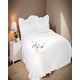 thumbnail image 4 of Quilt Cubrecama De Verano Con Flores Bordadas 2 Plazas Blanco, 4 of 4