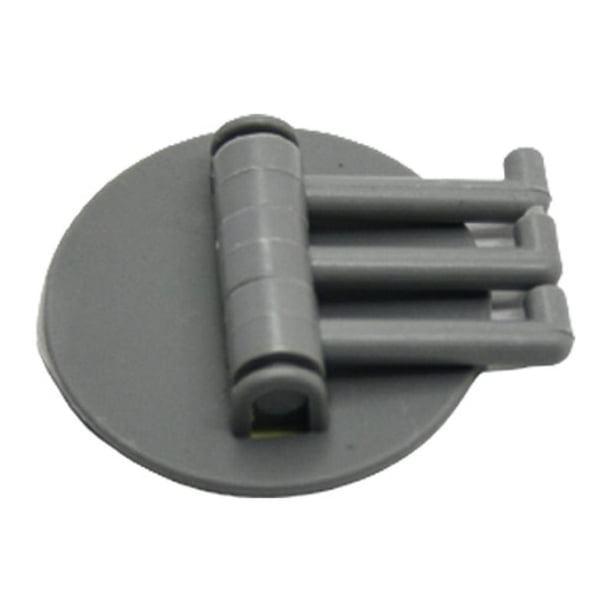 Gancho Colgador Adhesivo Multifunción Cocina Pieza Baño gris Única