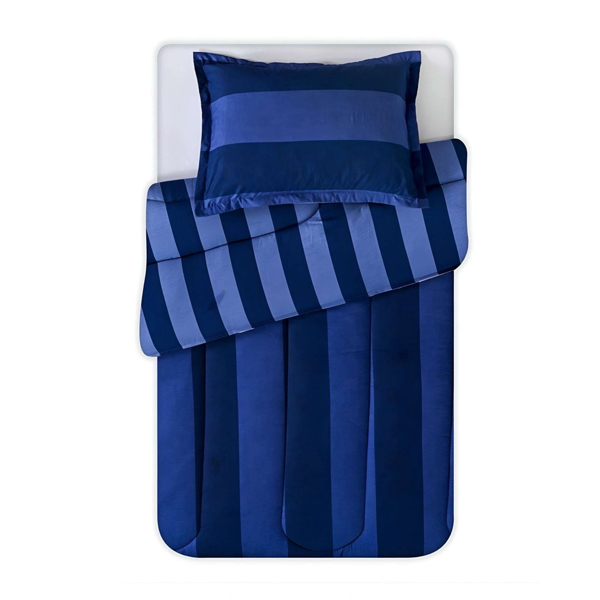 Plumón Estampado 1.5 Plazas American Family