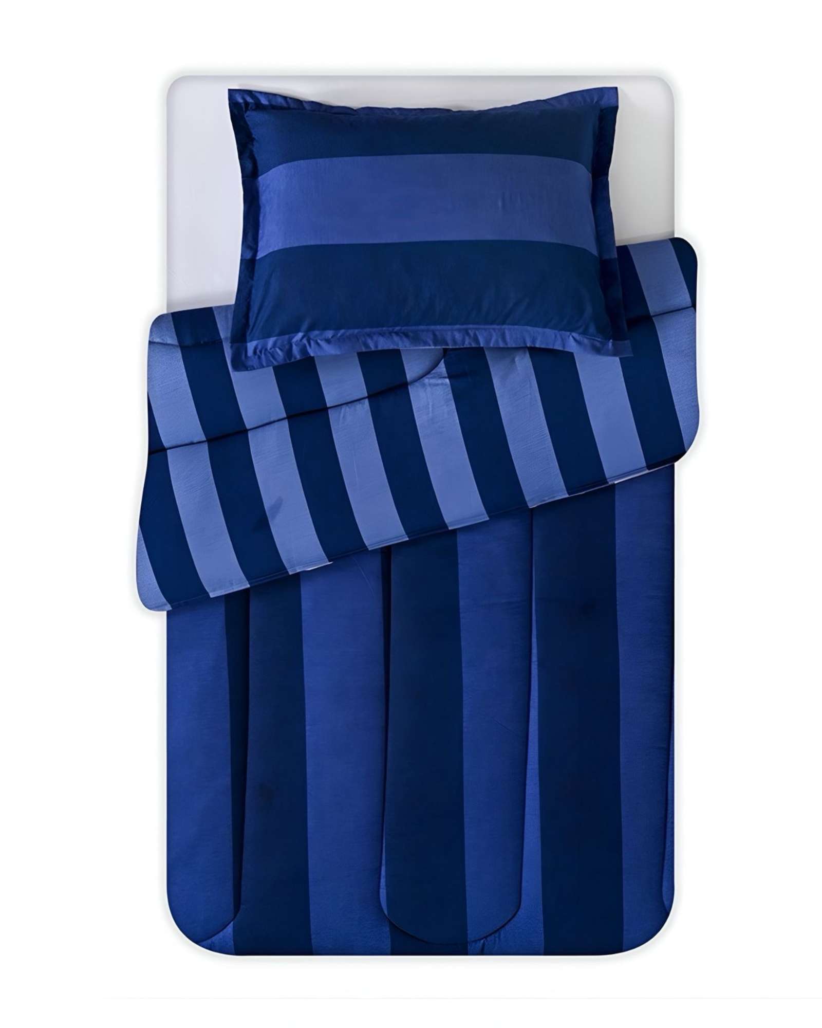 Plumón Estampado 1.5 Plazas American Family