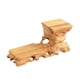 thumbnail image 1 of Base De Madera Retro Para Maceta, Soporte Estable De Madera Maciza, Decoración Del Hogar, Rectángulo, 1 of 5