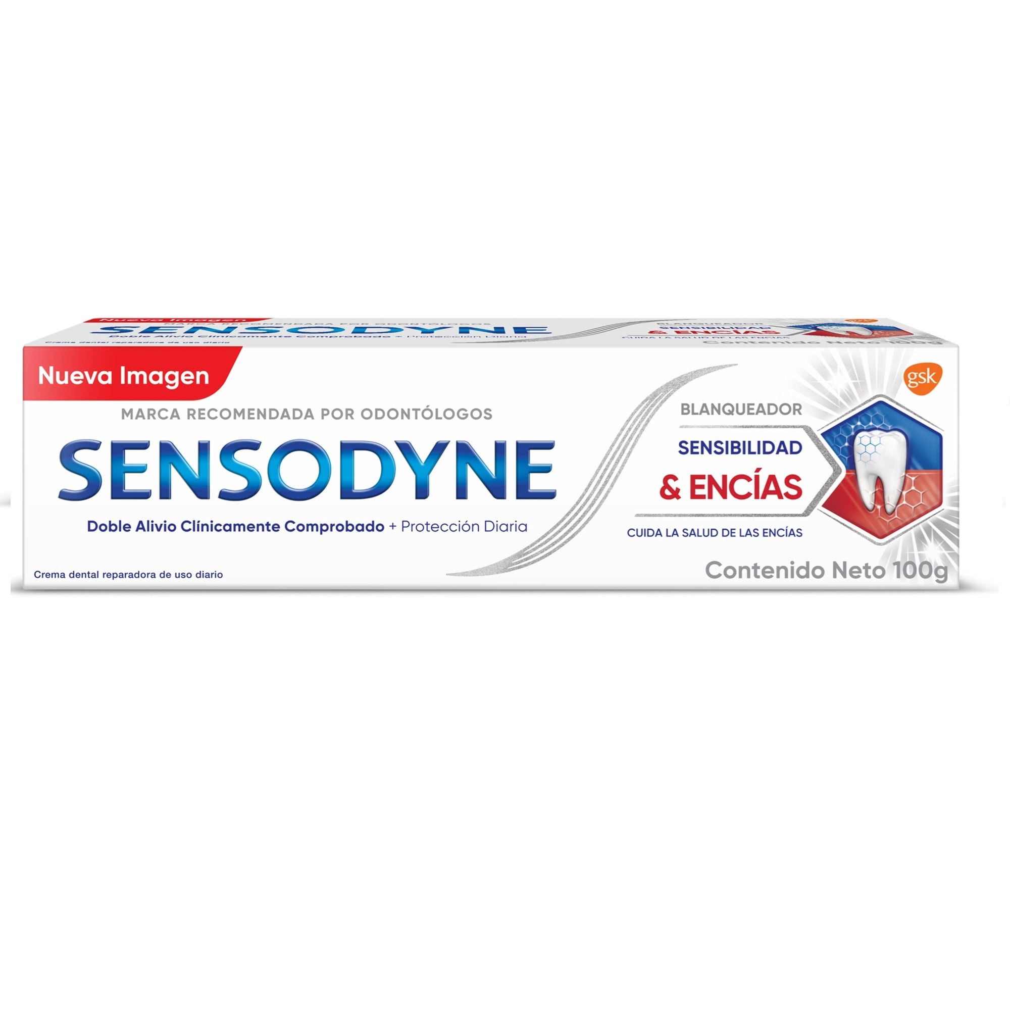 Pasta Dental Sensodyne Sensibilidad Y Encías Blanqueadoras