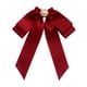 thumbnail image 3 of Broche Con Lazo Preatado Para Mujer, Elegante Broche Para Corbatas, Bufanda, Camisas, Blusa, Rojo, 3 of 5