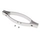 thumbnail image 5 of Tirador de puerta de cristal de aleación de zinc para baño Accesorio de baño 145 mm C, 5 of 5