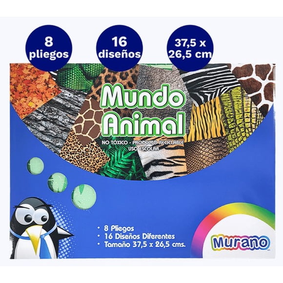 Carpeta Mundo Animal / Murano