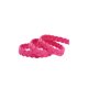 thumbnail image 4 of INSPIRE CHIC Cinturón Delgado Trenzado Ajustable para Mujer con Hebilla de Una Sola Punta cintura:26-33 Rosa, 4 of 5