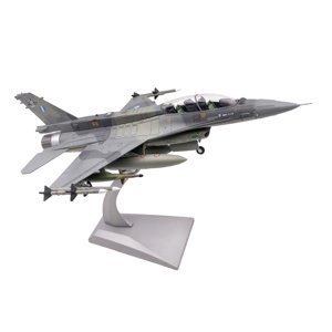Magideal - 1/72 Avión Modelo De Exhibición Avión Con Soporte Colección Simulación Diecast Fighter Modelo De Aleación Juguete Para El Hogar Decoración De Mesa Orn