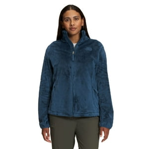 Chaqueta Polar The North Face Para Mujer Osito Con Cremallera Completa Shady Blue