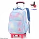 thumbnail image 1 of Children School Backpack Set with Wheels Students Bags for Girls Trolley Bag Cute Schoolbag Rolling Wheeled Backpack Child Girl, 1 of 3