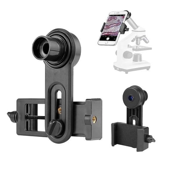 Adaptador de cámara de smartphone Celticbird para microscopio de 23,2 mm