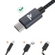 thumbnail image 5 of Cable micro USB RAMPOW [paquete de 2 paquetes/1 m] QC 3.0 de carga y sincronización rápidas, 5 of 7