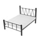 thumbnail image 3 of Muebles Para El Hogar, Dormitorio Para Mu?ecas Blythe 1/16, Juguete De Regalo, Cama Doble, Color Negro, 3 of 5