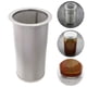 thumbnail image 1 of Filtro de café frío iAesthete para tarro de cristal de boca ancha, 1 of 6