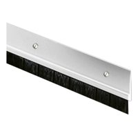 Sello Puerta De Felpa Con Pernos Blanco Dvp