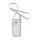 thumbnail image 3 of Soporte Para Botella De Agua, Malla Ligera, Para Viajes, Artículos Esenciales, Deportes, Viajes, Gris, 3 of 3