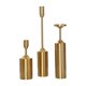 thumbnail image 1 of Candelabro Dorado Moderno Para Decoración De Chimenea De Aniversario, Juego De 3, 1 of 5