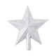 thumbnail image 1 of Estrella Para La Punta Del árbol De Navidad, Colgante, Regalos Festivos Para Interiores, Ventana, Plata, 1 of 5