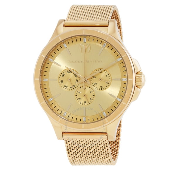 Reloj Tm-822024 Moonsun Cuarzo Dorado