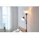 thumbnail image 3 of Lámpara de pie Lamp GLOBE Torchiere de 182 cm con lectura ajustable, 3 of 9