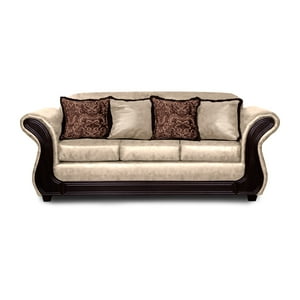 Adonis Leudh - Sofá 3 Personas Palermo Envejecido Beige