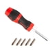 thumbnail image 1 of Juego de puntas de destornillador Philips ranurado 5 en 1 con luz led roja, 1 of 5