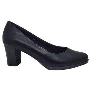 Tacones New Walk Negros | Ace61101-90 - Talla 38