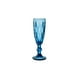 thumbnail image 1 of Copa Flute 180cc Azul con Diamantes - Ideal para Champagne en Reuniones, 1 of 2