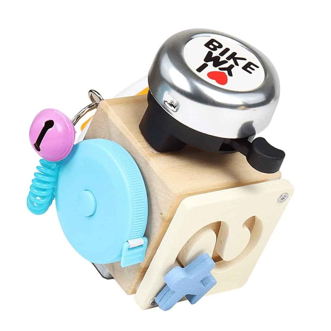 Jugueteria Estelar - Cubo Puzzle De Juguete Montessori Sensorial Timbre