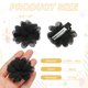 thumbnail image 2 of Uxcell Lazos de Flores para el Pelo de Perro, Collar de Flores Lindo para Mascotas con Clips de Gasa Suave, Accesorios de Aseo Floral para Gatos, 2 of 7