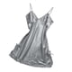 thumbnail image 2 of Pijamas Sexy Para Mujer Con Cuello En V Ropa De Dormir Lencería Babydoll Ropa De Dormir M., 2 of 3