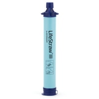 Filtro De Agua Lifestraw Personal Para Senderismo, Acampada, Azul