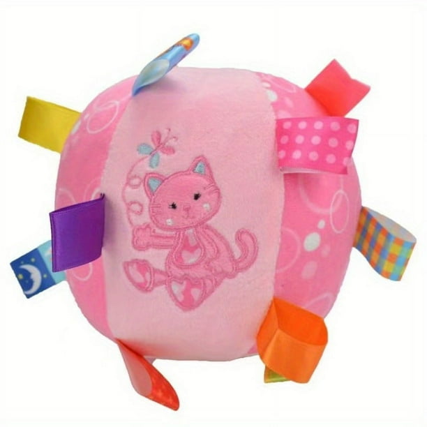 Plush Stuffed Animal Sensory Toys Ball Dog Plush Toy Dog Chew Toys