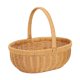 thumbnail image 4 of Cesta Tejida A Mano Con Asa Cesta De La Compra Imitación Ratán Elegante Decoración Talla L, 4 of 5
