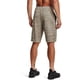 thumbnail image 4 of Pantalones cortos Under Armour Rival Terry para hombre, caqui, talla S, 4 of 7