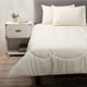 thumbnail image 1 of Plumón Beige Blanco 2 Pl + Pack 2 Almohadas Beige, 1 of 3