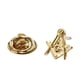 thumbnail image 5 of 2x Gemelos para Camisa de Esmoquin, Gemelos de Metal, Regalos de joyería, Gemelos para Hombre, Gemelos clásicos para Camisa de Vestir, Abuelo Dorado, 5 of 5