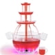 thumbnail image 1 of Bebedero Kusini de 3 niveles para fiestas, 5.7 L con base LED, 1 of 7