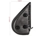 thumbnail image 2 of Reemplazo de espejo retrovisor ZAPOSTS para Chevy Silverado, 2 of 7
