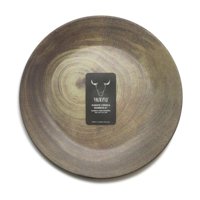 Disparo - Plato Redondo Wayu De Bamboo Filber Mediano 20X2Cm Comodidad