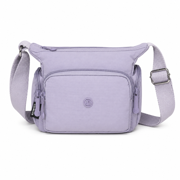Bolso Morral Mujer Bandolera 4 L con Múltiples Bolsillos Casual
