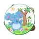 thumbnail image 3 of Pandereta De Madera De Mano, Juguete Educativo Con Campanas De Mano Para Juegos De Baile, Juguetes KTV, Elefante De 15 Cm, 3 of 5