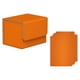 thumbnail image 4 of Caja De Baraja De Cartas Premium Para Caja De Cartas Coleccionables, Caja De Almacenamiento De Baraja, Color Naranja, 4 of 5
