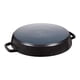 thumbnail image 3 of Sartén de hierro fundido STAUB de 33 cm con doble asa, negro mate, 3 of 4