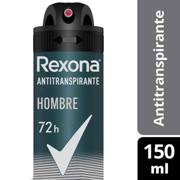 Desodorante Aerosol Rexona Men Hombre Hombre, 150 ml